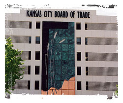 Photo showing the new KCBT Building on 48th Street.