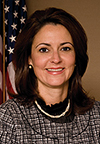 Photo showing Jill E. Sommers, Commissioner. Photo by Clark Day Photography.