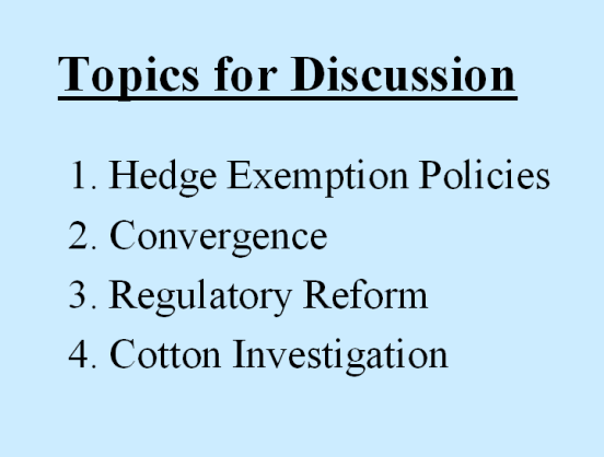 Slide - Topics for Discussion