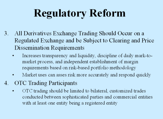 Slide - Regulatory Reform