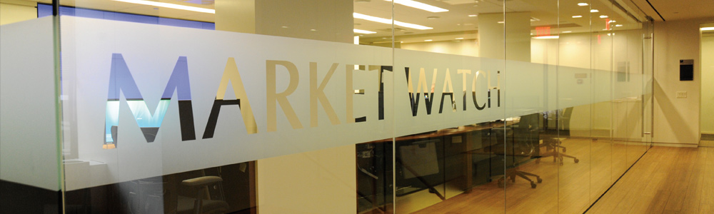 Photo showing the outside of the CFTC Market Watch room. Photo by Clark Day Photography.