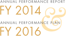 Annual Performance Report FY 2014 and Annual Performance Plan FY 2016.
