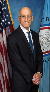 Photo showing Timothy G. Massad, Chairman of the Commodity Futures Trading Commission. Photo by Ken Jones Photography.