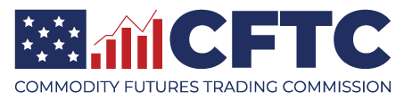 Commodity Futures Trading Commission | CFTC logo. Image is linked. 