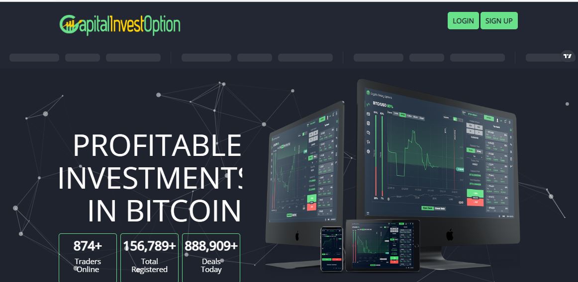 CapitalInvestOption Screenshot