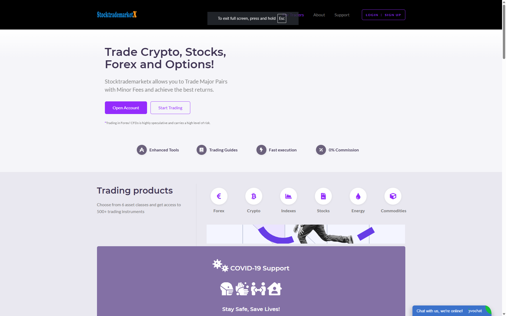 StocktrademarketX