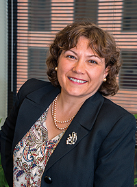Photo of Mary Jean Buhler, Chief Financial Officer. Photo by Clark Day Photography.