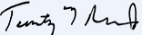 Signature of Timothy G. Massad.