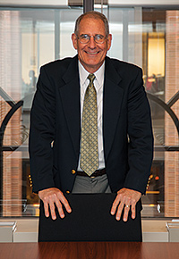 Photo showing George Godding, Chief Planning Officer. Photo by Clark Day Photography.