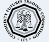 U.S. Commodity Futures Trading Commission logo.