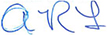 Initials of A. Roy Lavik.