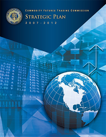 Image showing the cover of the CFTC Strategic Plan FY 2011–2015.