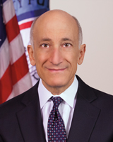 Photo showing Timothy G. Massad, Chairman of the Commodity Futures Trading Commission. Photo by CFTC.