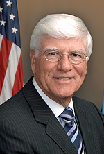 Photo of Michael V. Dunn, Commissioner. Photo by USDA.