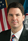 Photo showing Mark Wetjen, Commissioner. Photo by USDA.