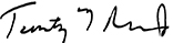 Signature of Timothy G. Massad.
