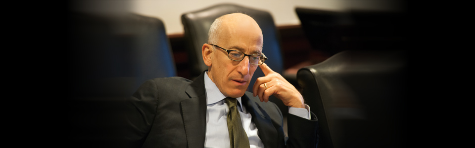 Photo showing Commodity Futures Trading Commission Chairman Timothy Massad. Photo by Clark Day Photography.