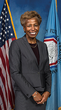 Photo showing Sharon Y. Bowen, Commissioner. Photo by Ken Jones Photography.