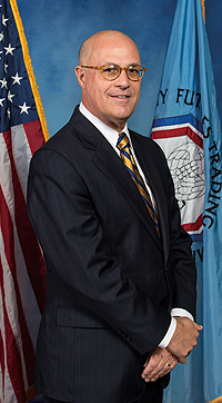 Photo showing J. Christopher Giancarlo, Commissioner. Photo by Ken Jones Photography.