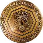 Commodity Futures Trading Commission logo.